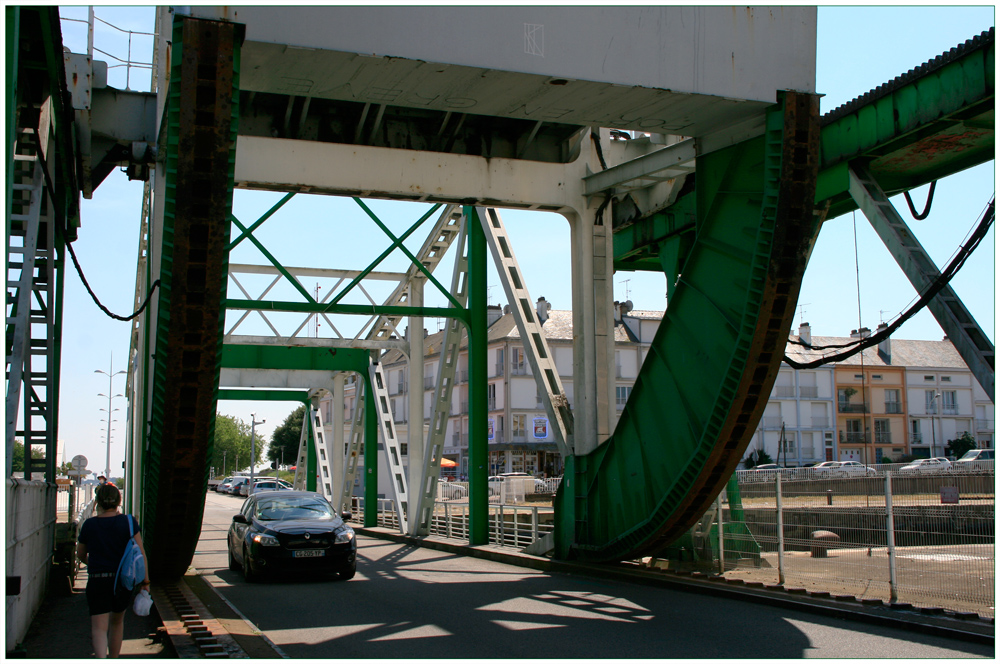 Hebebrücke