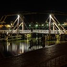 Hebebrücke in Greifswald-Wieck am Ryck