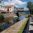 Hebebrücke in Plau am See 