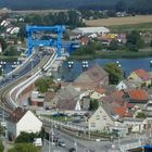 Hebebrücke in Wolgast auf Usedom