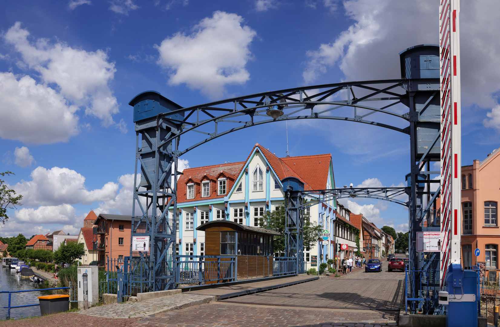 Hebebrücke Plau