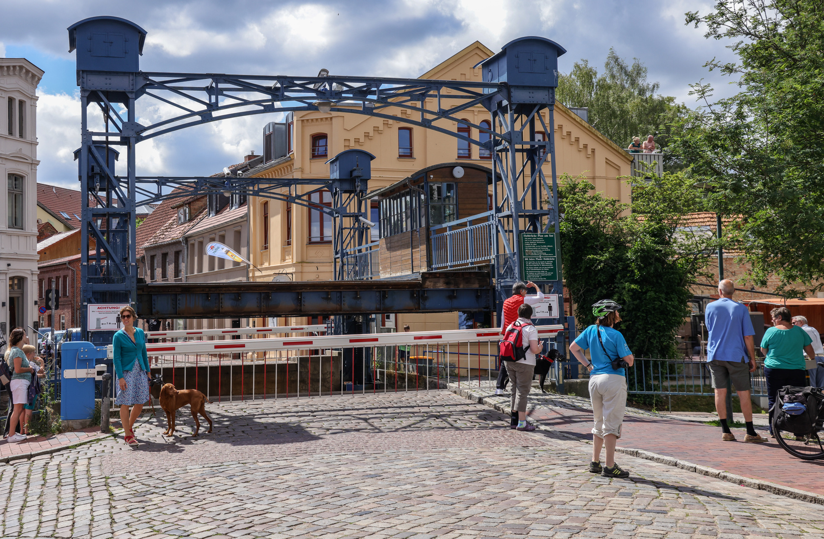 Hebebrücke Plau