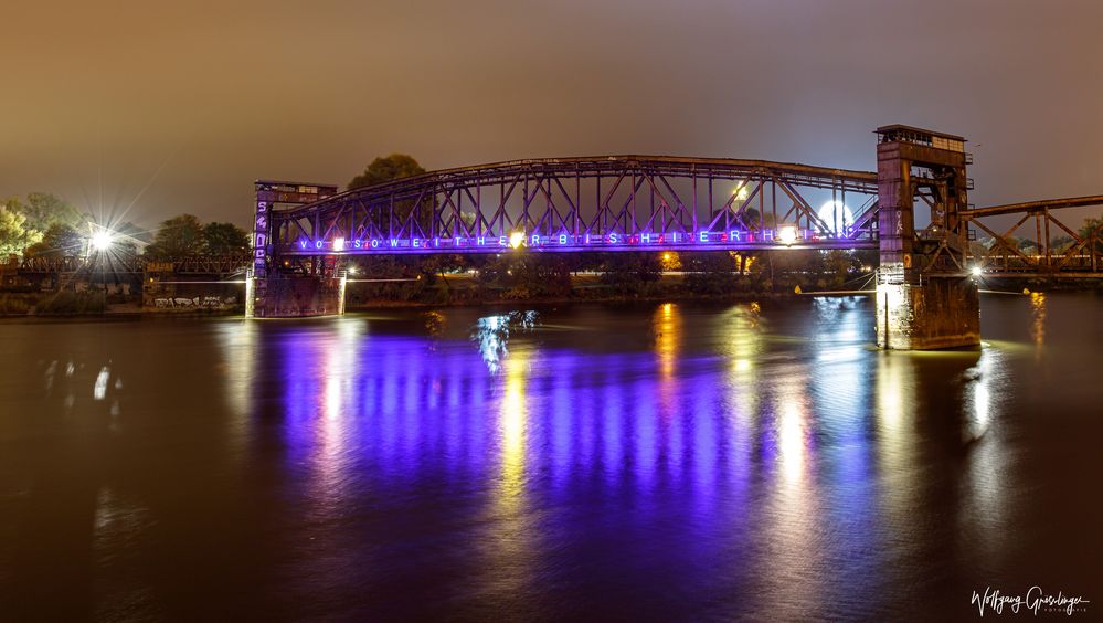 Hebebrücke von Magdeburg