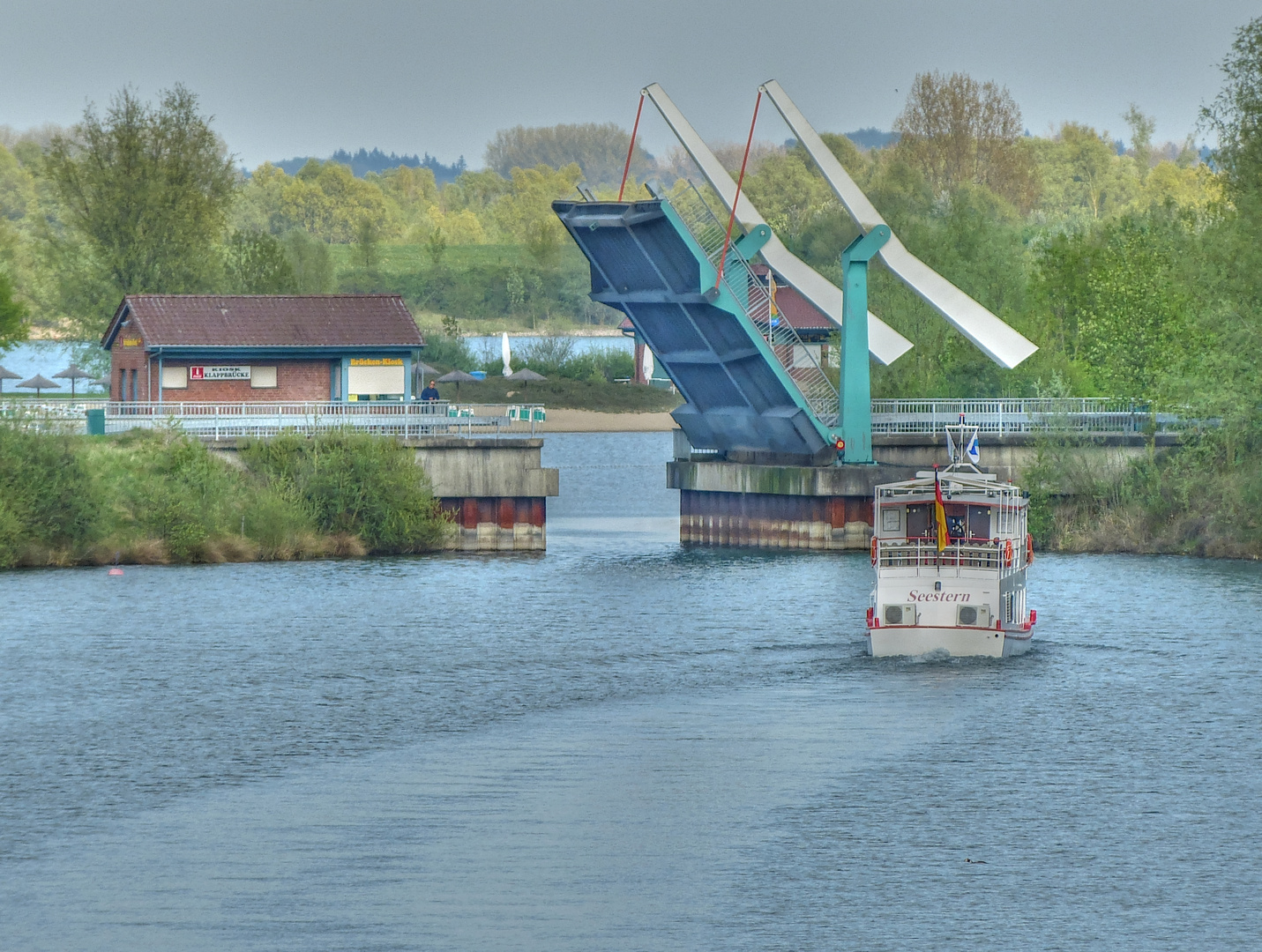 Hebebrücke Xanten- Wardt