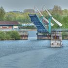 Hebebrücke Xanten- Wardt