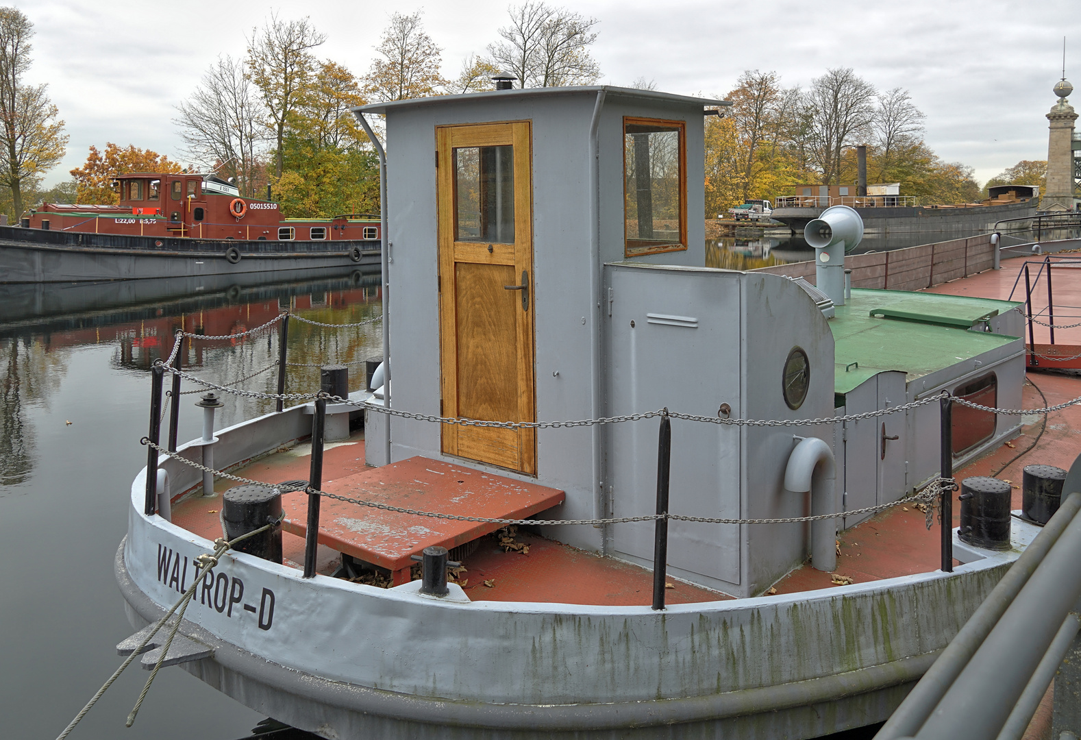 Hebewerk - Museumshafen