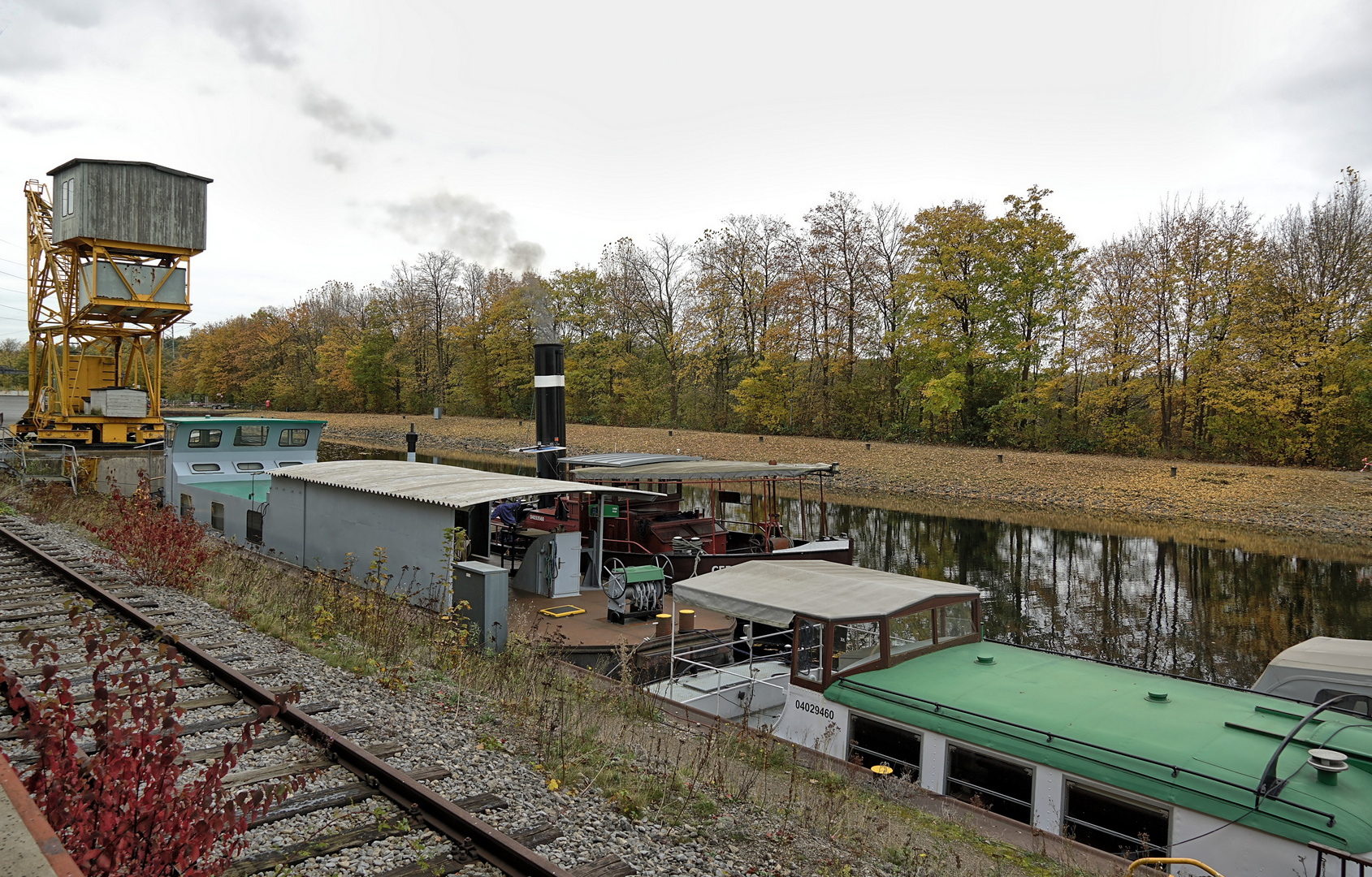 Hebewerk - Museumshafen Anleger