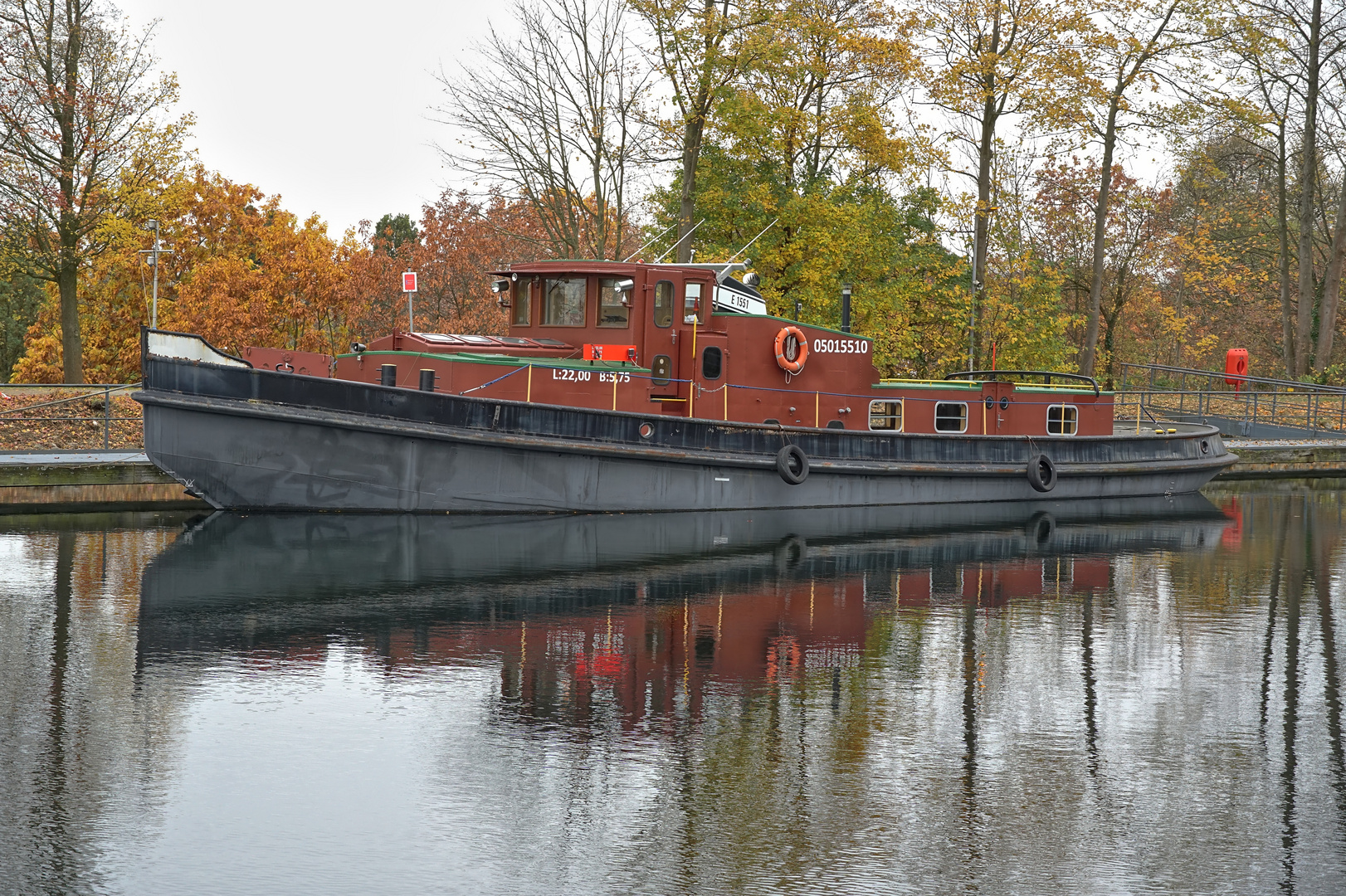 Hebewerk - Museumshafen - E1551