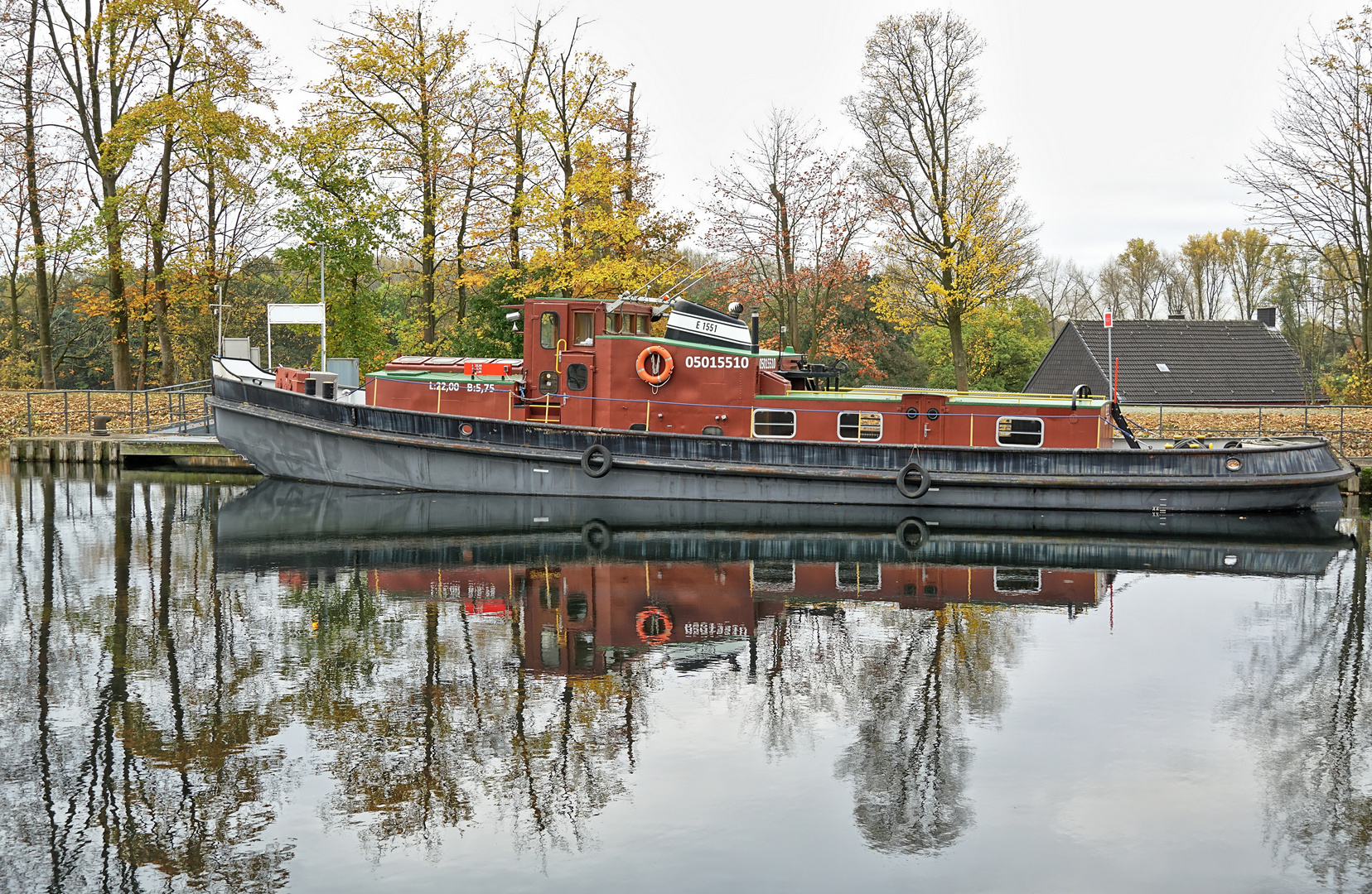 Hebewerk - Museumshafen - E1551