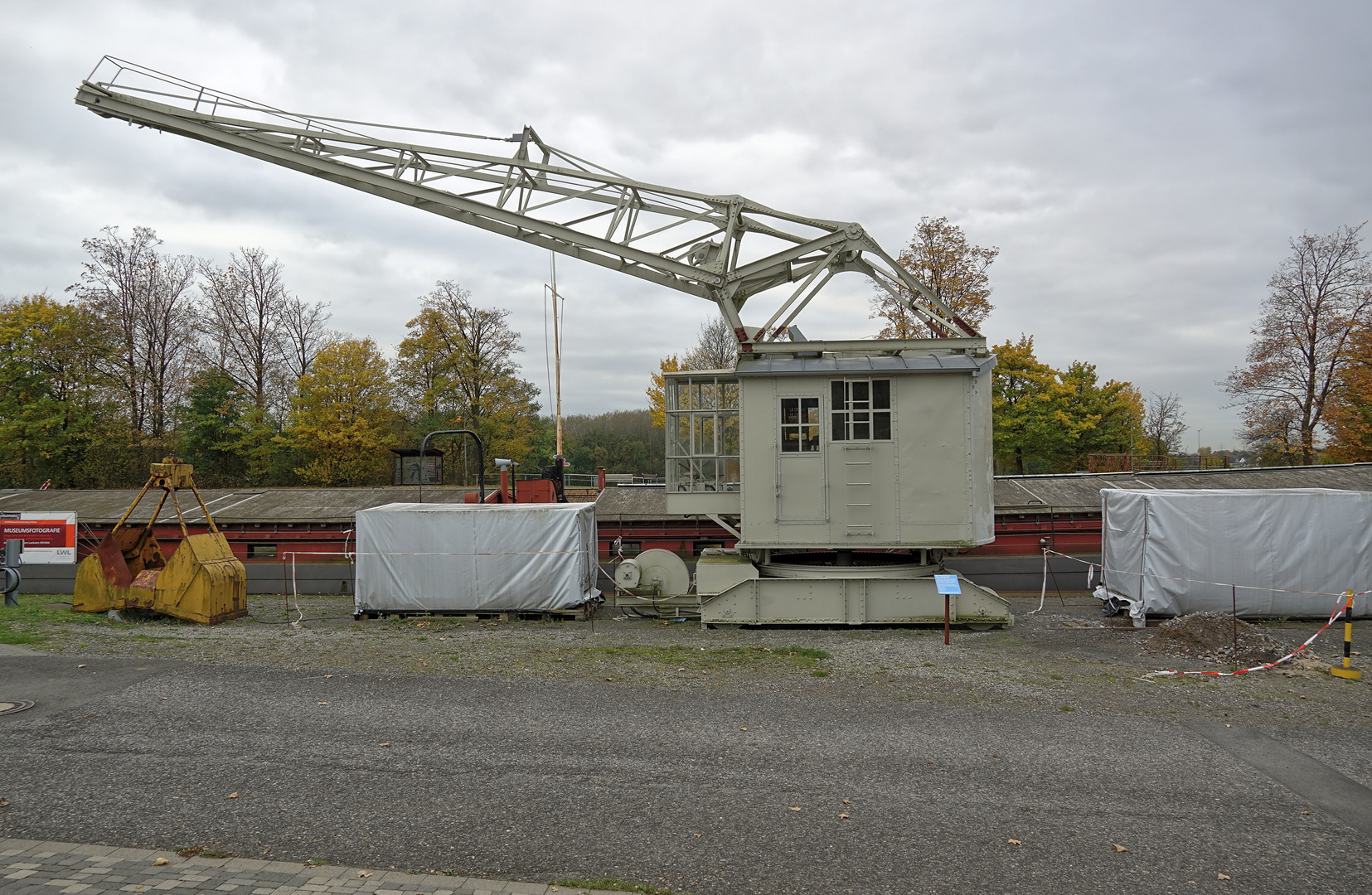 Hebewerk - Museumshafen Ladekran