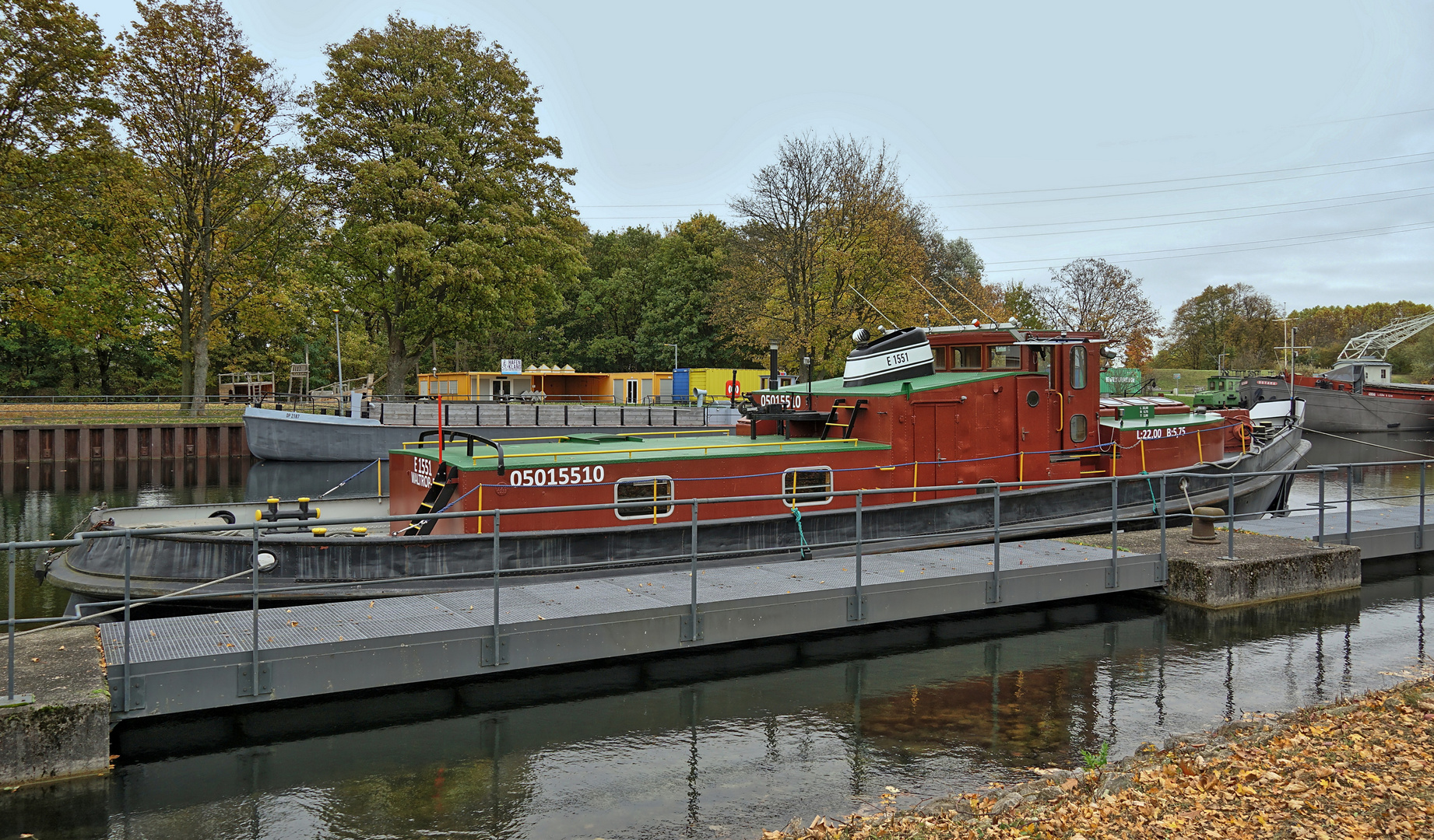 Hebewerk - Museumsschiffe