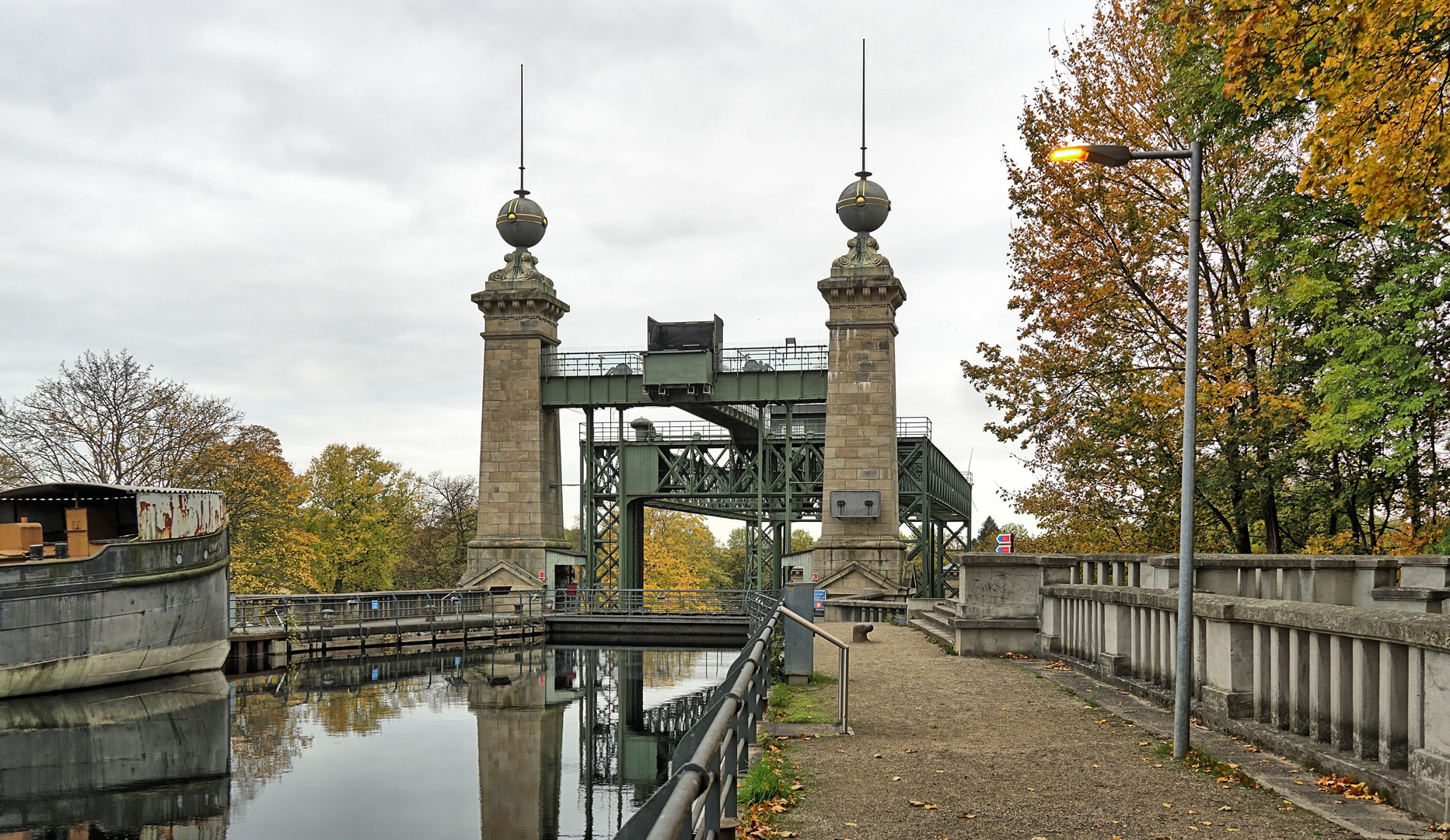 Hebewerk - Oberwasser