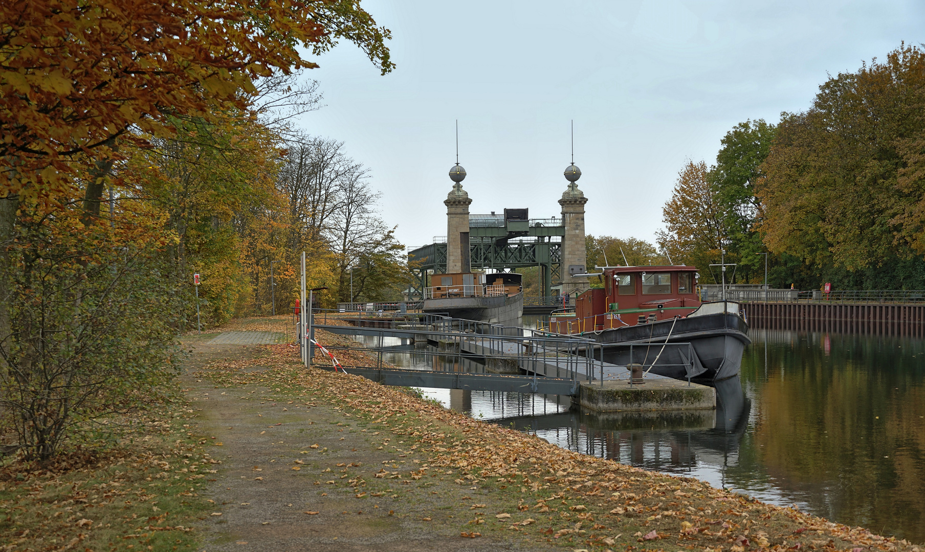 Hebewerk - Oberwasser