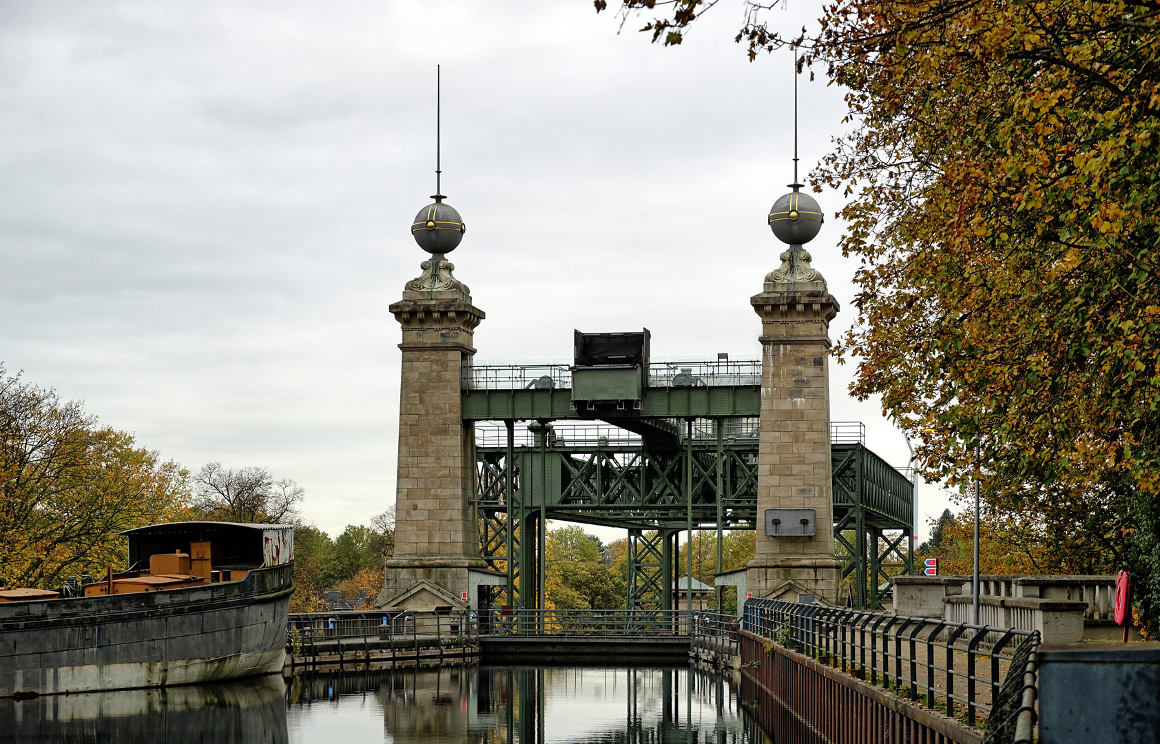 Hebewerk - Oberwasser