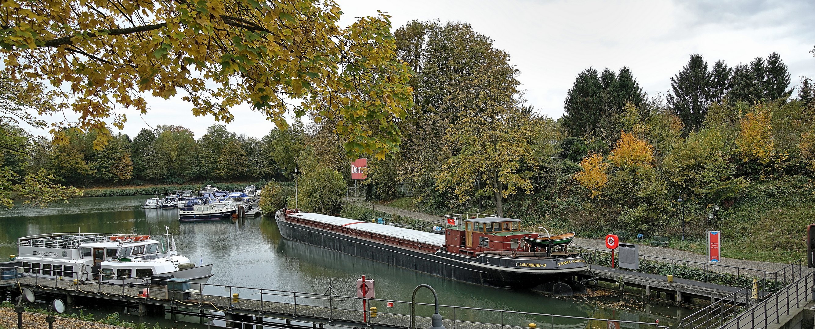 Hebewerk - Unterwasser