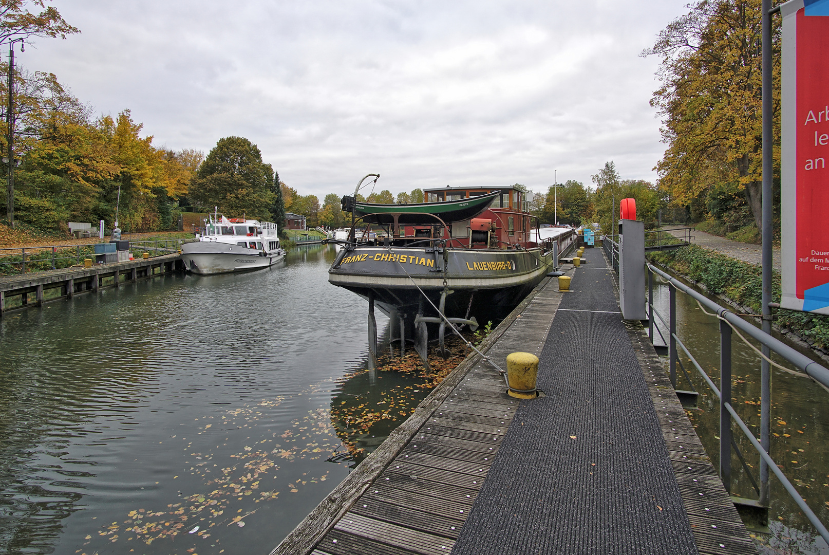 Hebewerk Unterwasser - Anleger