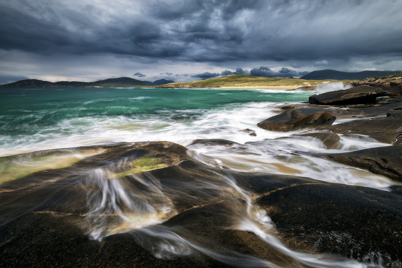 - Hebridean beach -