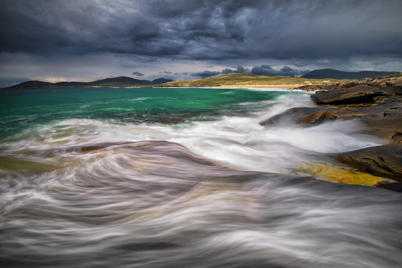 - Hebridean beach II -