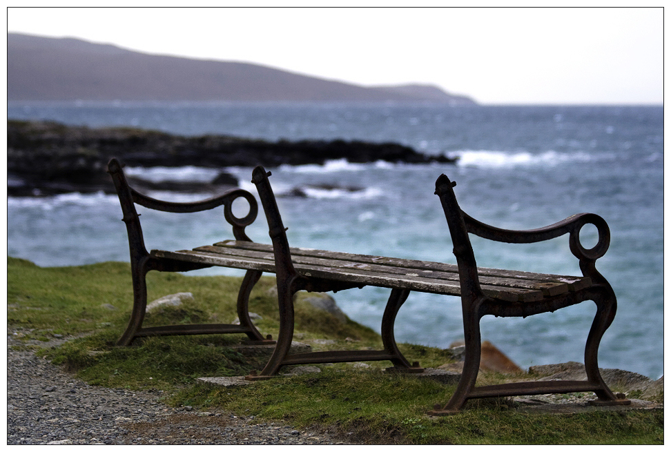 Hebridean Light #24: Sea view