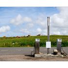 Hebridean Tour:    A litre of petrol or milk? - Ein Liter Benzin oder Milch?