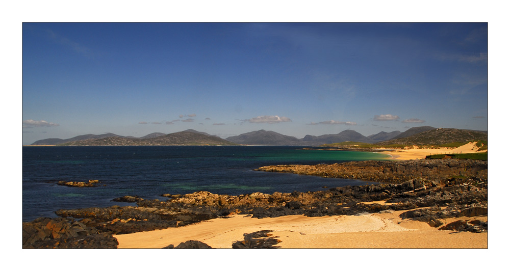 Hebridean Tour:     Another Beach on South Harris