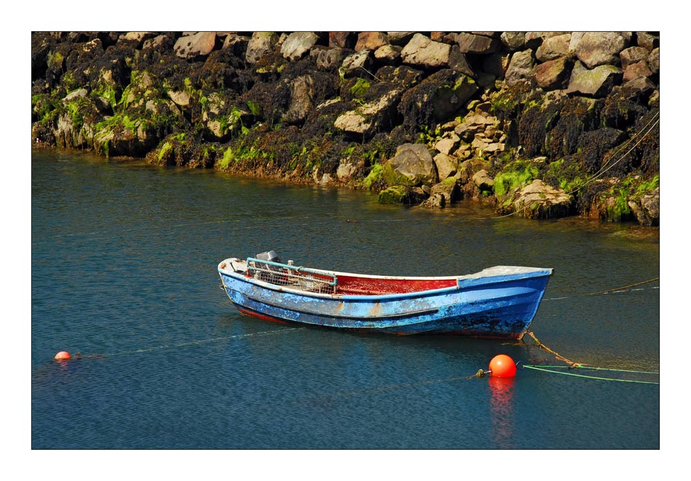 Hebridean Tour: Another Wee Fishing Boat - Fischerboot