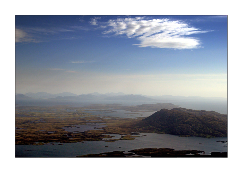 Hebridean Tour: Approach - Ankunft