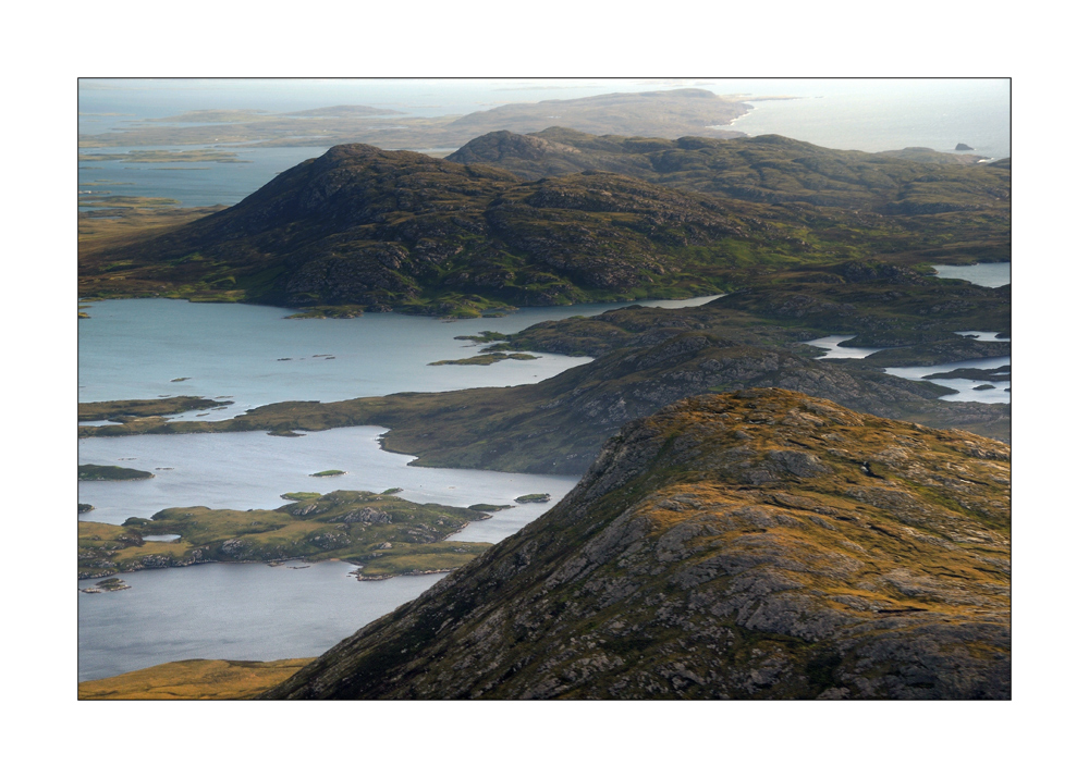 Hebridean Tour: Approach - Arrival