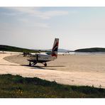 Hebridean Tour:       Beach Landing - Strandlandung