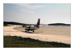 Hebridean Tour:       Beach Landing - Strandlandung