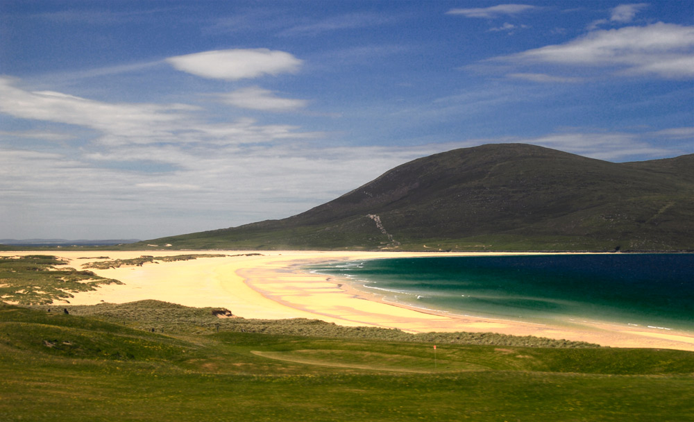 Hebridean Tour: Beach on South Harris _ pol