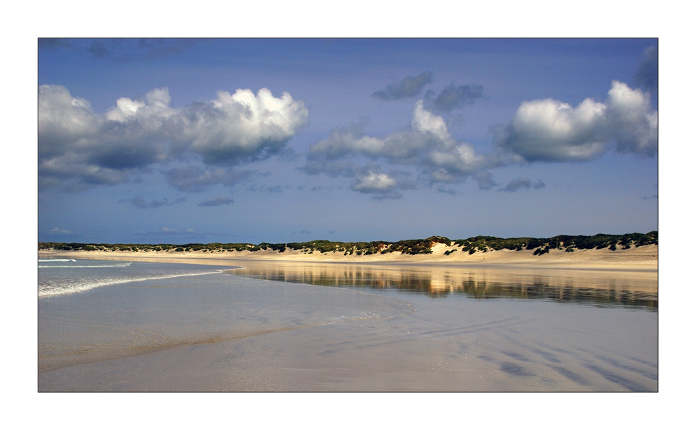 Hebridean Tour: Beach Reflections