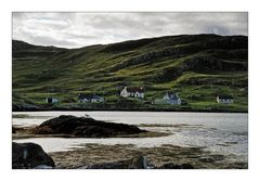 Hebridean Tour: Castlebay before breakfast - Castlebay vor dem Frühstück