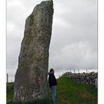 Hebridean Tour: Clach an Truiseil Standing Stone