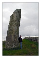 Hebridean Tour: Clach an Truiseil Standing Stone