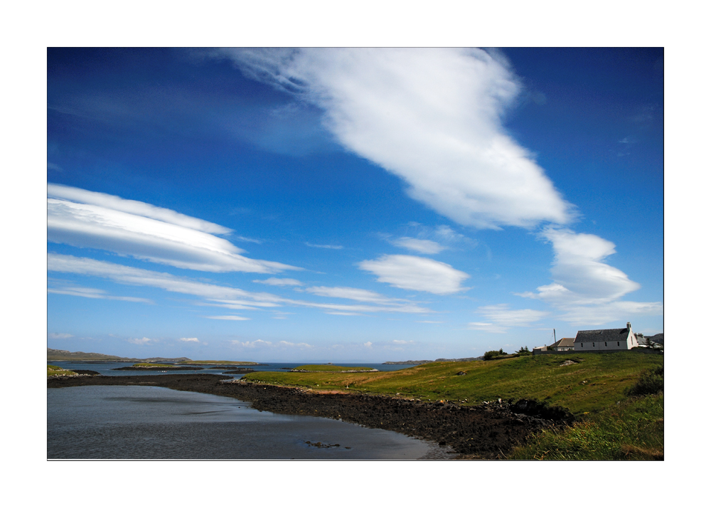 Hebridean Tour: Clouds