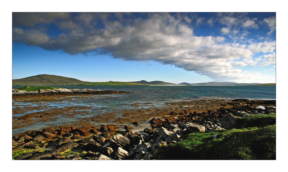 Hebridean Tour: Evening walk - Abendspaziergang - Berneray  (Bheàrnaraidh)