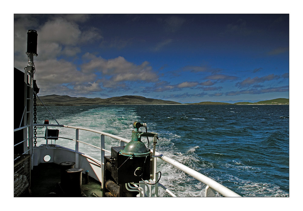 Hebridean Tour: Farewell to Barra - Auf Wiedersehen Barra