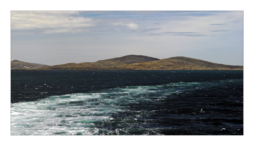 Hebridean Tour: Ferry to Harris - Fähre nach Harris