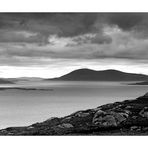 Hebridean Tour: Harris Hills b/w