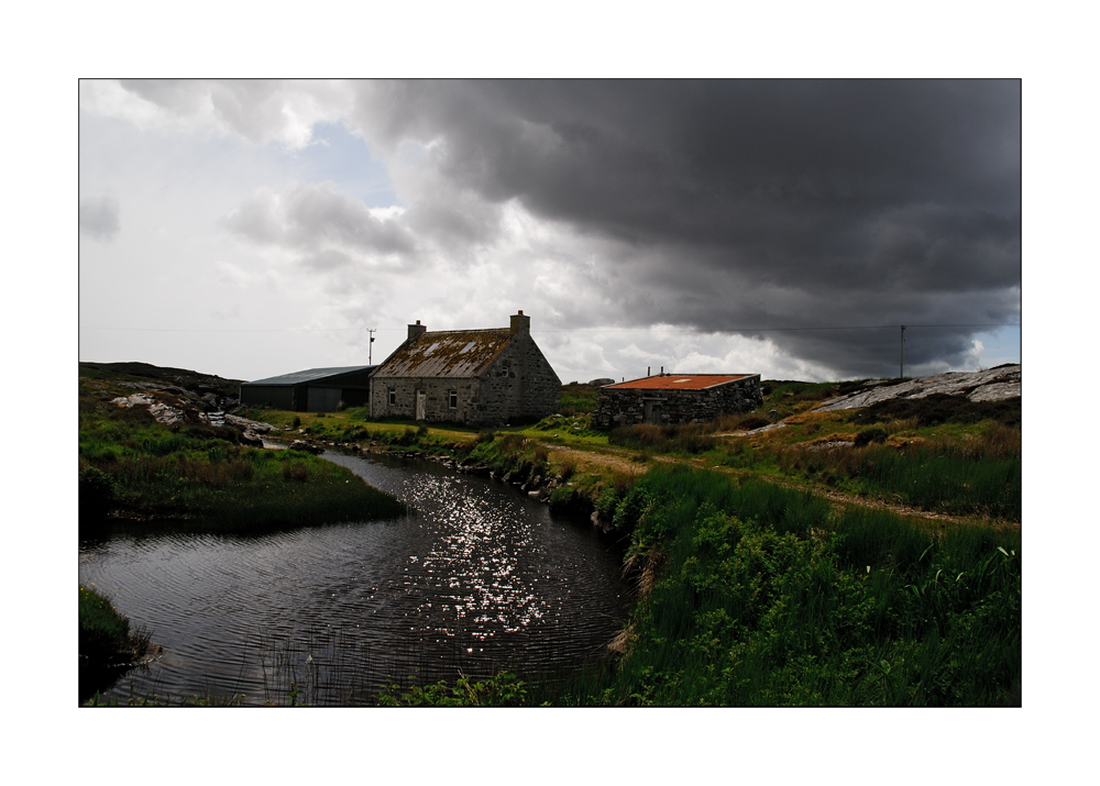 Hebridean Tour: Lonely House