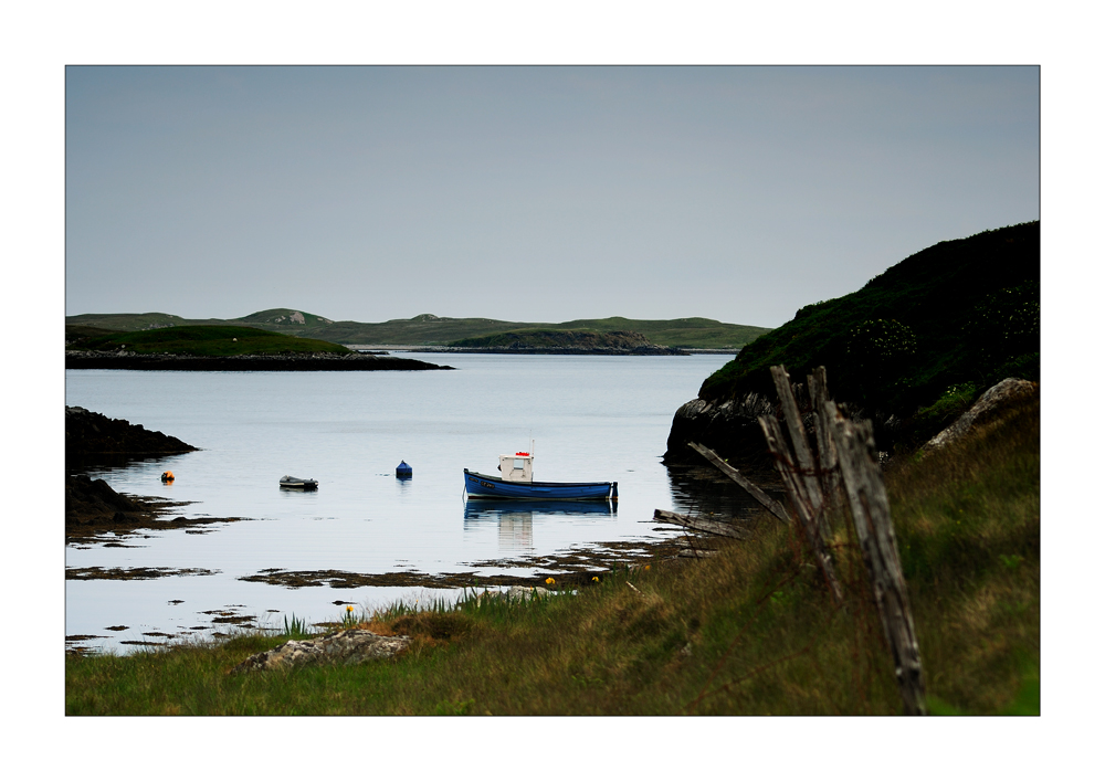 Hebridean Tour: Natural Harbour - Naturhafen