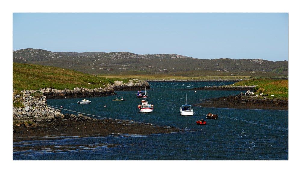 Hebridean Tour: Natural Harbour - Naturhafen