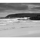 Hebridean Tour: Ness Beach 2 (bw)