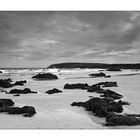 Hebridean Tour:  Ness Beach (b/w)