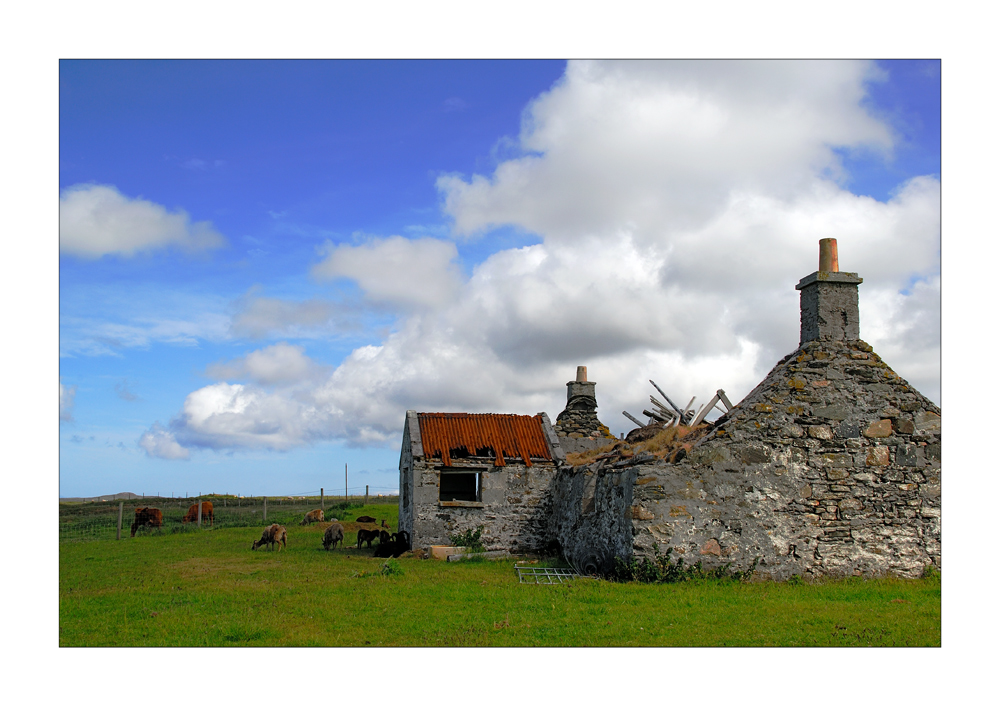 Hebridean Tour: Old Houses