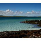 Hebridean Tour:  Sea view on the Isle of Berneray (Bheàrnaraidh)