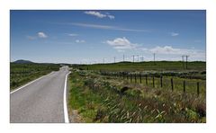 Hebridean Tour: Single Track Road