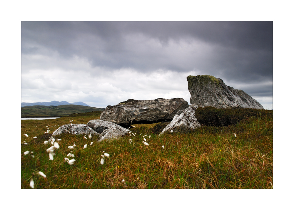 Hebridean Tour: Stones / Steine