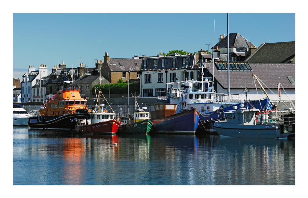 Hebridean Tour: Stornoway (Steòrnabhagh)